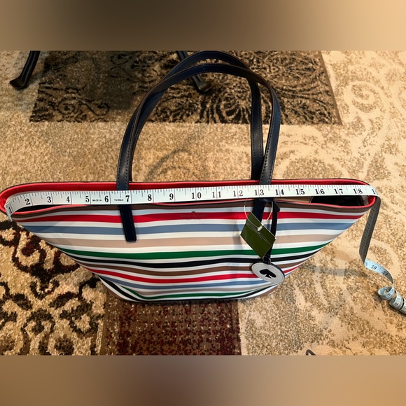 Kate Spade multicolor tote. - Picture 7 of 8
